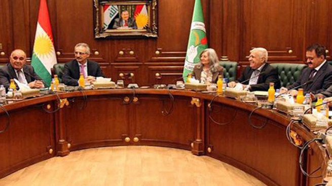 شاندێکی باڵی دەستڕۆیشتووی یەکێتی سەردانی تاران دەکات
